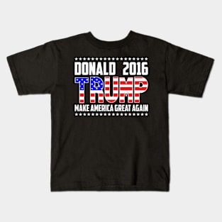 Trump Make America Great Again Kids T-Shirt